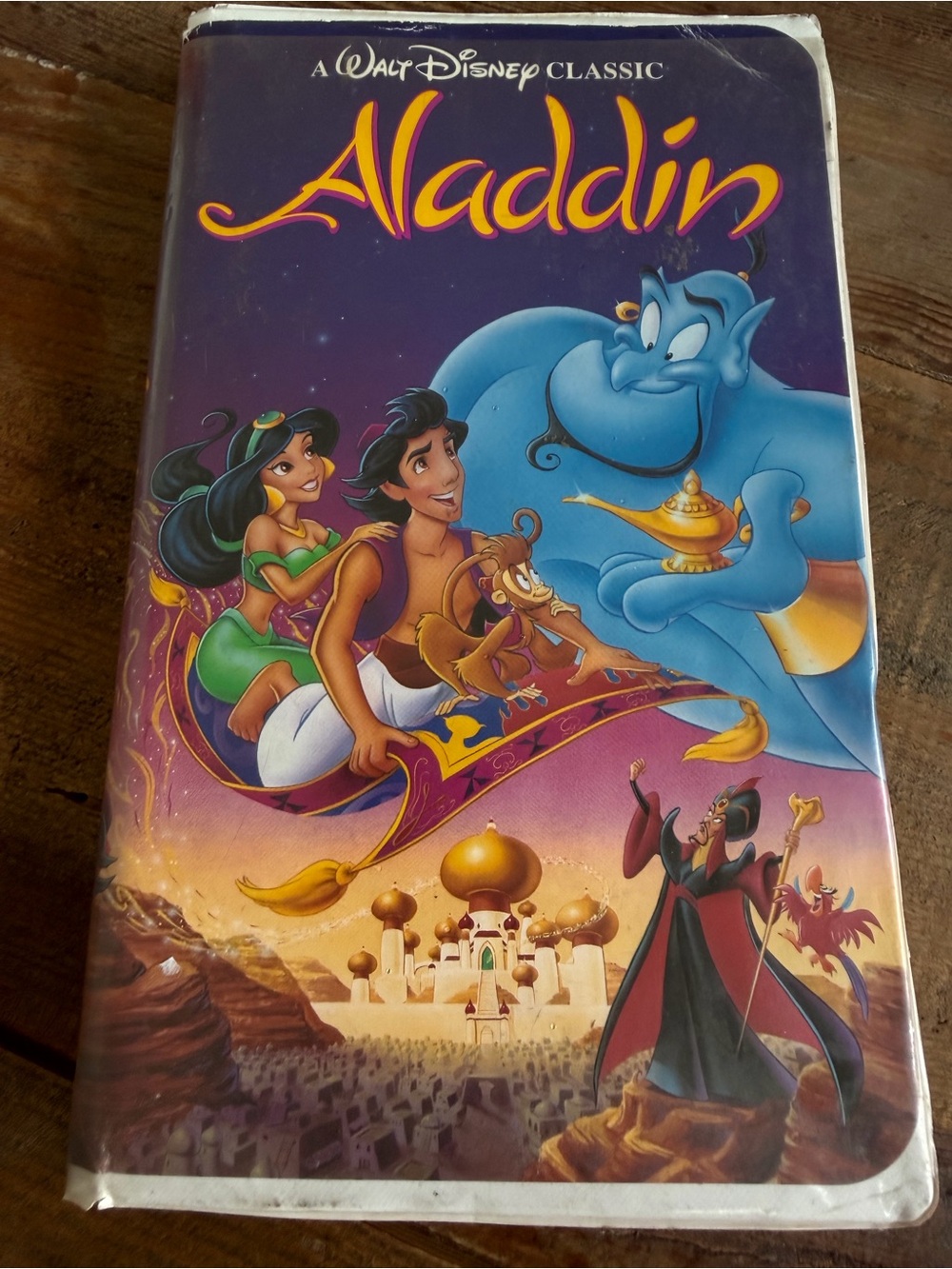 Disney Aladdin 1993 VHS Tape
